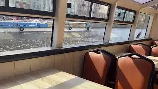 Теплоход «Сардиния»   салон