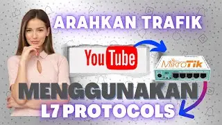 Pisah Trafik Youtube 2 ISP Layer 7