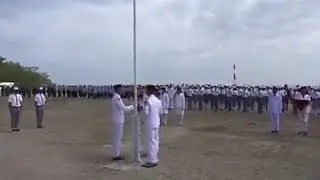 Joni Kala, Bocah Yang Panjat Tiang Bendera Saat Pelaksanaan HUT Hari Kemerdekaan RI ke-73