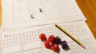 Designing a solitaire board game - Decline, the Solo RPG