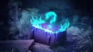 Открываю 7 мистичиских  контэниров.