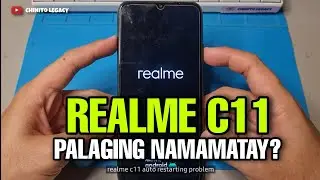 REALME C11 RESTARTING/ REBOOTING PROBLEM REPAIR 