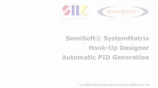 Automatic Generation of a PID (Piping and Instrumentation Diagram) by SHK (3skeng)