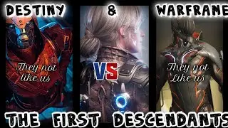 The First Descendants vs Destiny & Warframe.