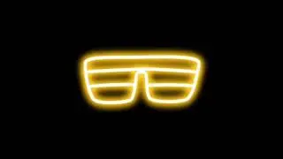 neon effects | neon effects black | neon glass black screen | new neon effects