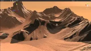 Unity 5 Baked Lights + Terrain