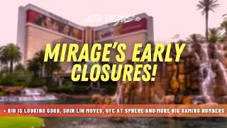 Mirage Vegas Early Closures, Sphere's Big Noche, Rio Impresses, Long Slot Bonuses & Big Gaming Wins!