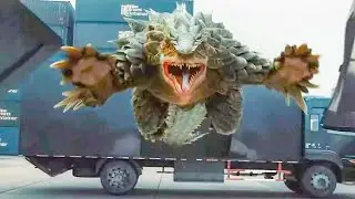 人类刺激了穿山甲，被穿山甲袭击！【怪物来袭The Monster Is Coming】|驚悚 災難 |【電影派對】