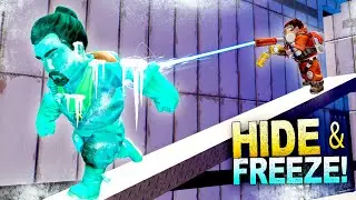 We Combined Hide and Seek with Freeze Tag and It's AWESOME!