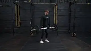 Halting Clean Pull (Mid Thigh)