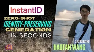【S4E1】InstantID: Zero-shot Identity-Preserving Generation in Seconds