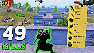 Wow 49 KILLS IN ONE MATCH 🔥! MY BEST GAMEPLAY IN 3.3 UPDATE | Pubg Mobile