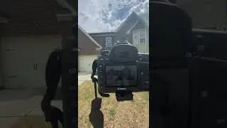 Real Estate Photography BTS |Exterior Shot Behind The Scenes|2024