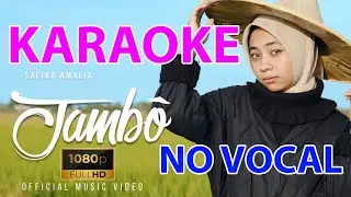 Jambo - Safira Amalia (Karaoke) (No Vocal)