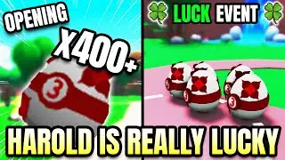 Opening x400 Series 3 Mystery Eggs in Pet Catchers (Roblox)