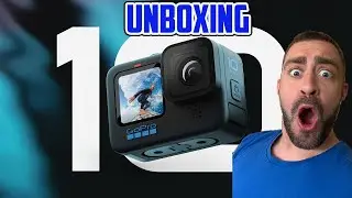 GoPro Hero 10 Unboxing!