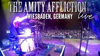 Troy Wright - Live with The Amity Affliction in Wiesbaden, Germany - Lost & Fading
