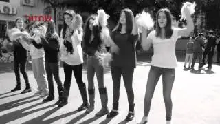 עובדה  - עם אילנה דיין - כיתה ח' - מהדורת מגמת קולנוע תיכון חדש   - 2013
