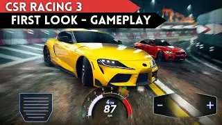 Is This Going To Be The Best Racing Game? CSR 3 Gameplay (2024)