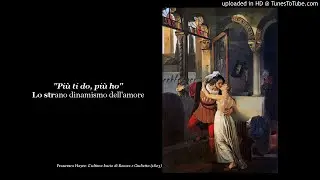 Più ti do, più ho - Lo strano dinamismo dell'amore