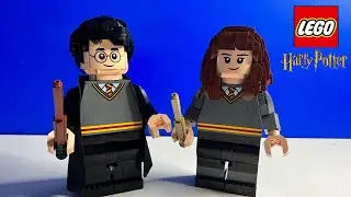 LEGO Harry Potter & Hermoine Granger 76393 Build & Review