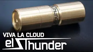 Viva La Cloud El Thunder Mech Mod L63 Brass