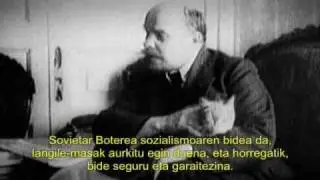Lenin (subtitulado):¿Qué es el poder soviético?