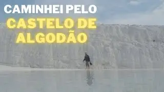 Visitei um CASTELO DE ALGODÃO e o ABSURDO TEATRO de HIERÁPOLIS | Turquia #11