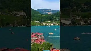 Der wärmste See in Europa | Urlaub in Südtirol am Kalterer See #merano #bozen