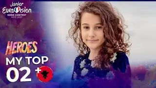 Junior Eurovision 2023 | My Top 2 (New: 🇦🇱)