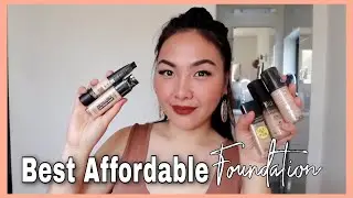 BEST 5 FOUNDATION FOR OILY COMBINATION SKIN | NESSA ALVARO