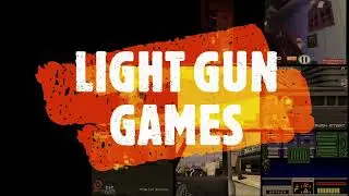Mame 0.254 - Light Gun Games