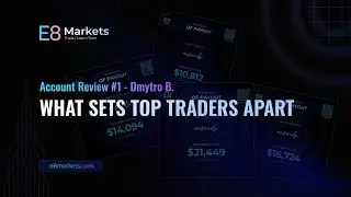 From $0 to $63,000 in 3 Months: Dmitry's Journey with E8
