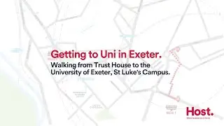 Host | Walk to Uni - Trust House, Exeter.