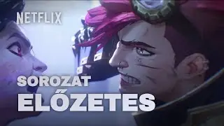Arcane | 2. évad | szinkronos előzetes | Netflix sorozat