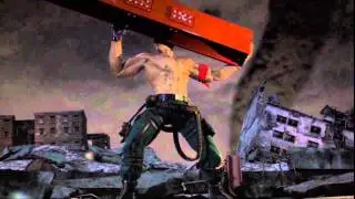 Tekken 6 - Bryan Fury ending - HD 720p