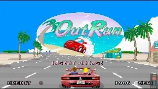 OUT RUN REIMAGINED #1