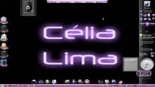 Texto em Neon