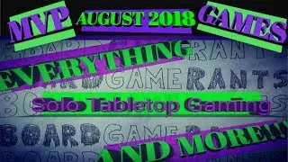 August MVP Games