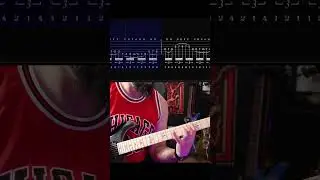 Stabwound Guitar Solo | Necrophagist (with Guitar Tabs) D Standard Tuning