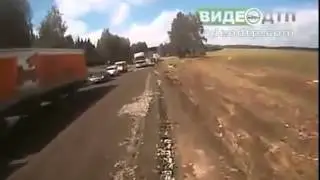 Подборка аварий без тормозов
