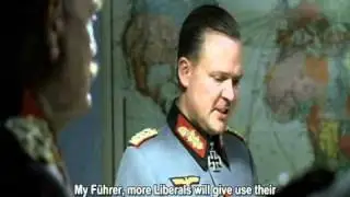 Hitler gets the news on the Alternative Vote.