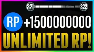 NEW INSANE RP GLITCH• LEVEL UP SUPERFAST IN GTA ONLINE (1K RP EVERY 5 SECONDS!)
