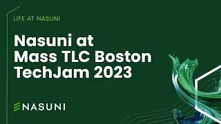 Nasuni at Mass TLC Boston TechJam 2023