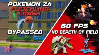 Pokémon ZA Mods That Actually Fix the Game! | 60FPS + Kalos Mega Stones on Ryujinx