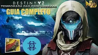 Destiny 2 | Guia COMPLETO da TEMPORADA 21: História, ATIVIDADES e Como PEGAR Peixes EXÓTICOS