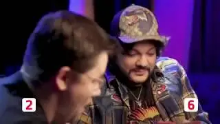 Киркоров о Криде в шоу Лига плохих шуток