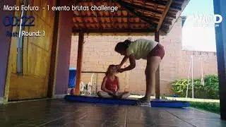 Campeonato #crossfit online MARIA FOFURA 8 ANOS