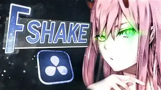 The New Best Shake in Davinci Resolve.. (new method)
