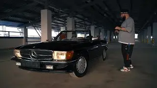 Редкий. Стильный. Дорогой. Mercedes-Benz SL500